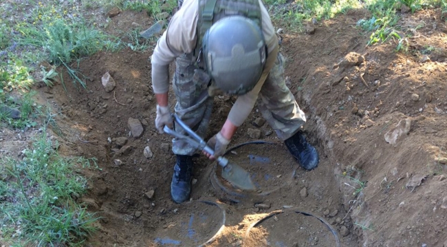 10 binden fazla personelin katıldığı operasyon sürüyor