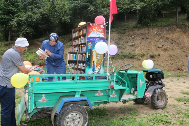 "Pat pat" ile kitap seferberliği başlattılar