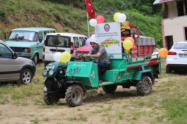 "Pat pat" ile kitap seferberliği başlattılar