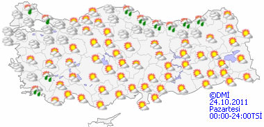Deprem bölgesinde hava nasıl olacak?