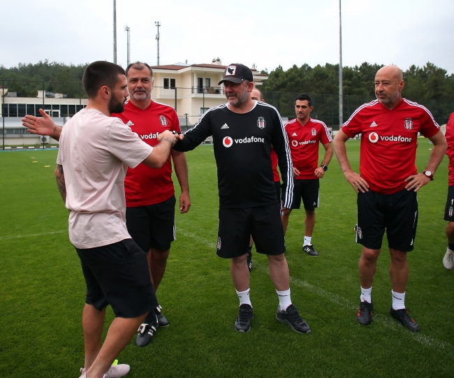 Beşiktaş'ta Pedra Rebocho ile yollar ayrıldı
