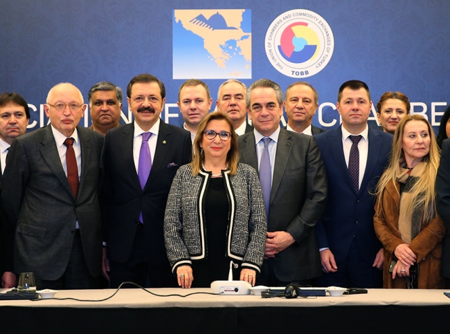 Türk müteahhitler Balkan ülkelerinde 9,5 milyar dolar iş hacmine ulaştı