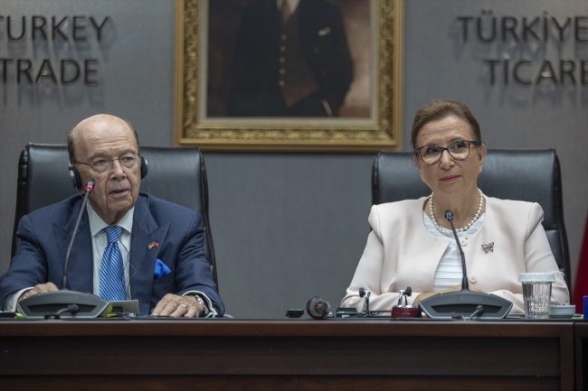 ABD Ticaret Bakanı Ross'un 5 günlük Türkiye mesaisi