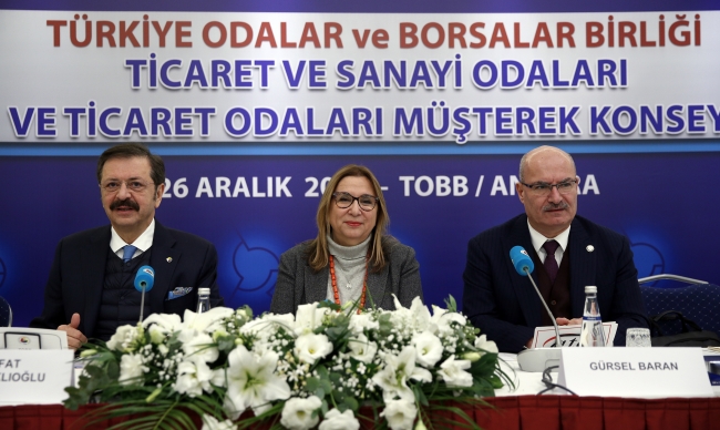 Bakan Pekcan: Elektronik çek ve bono sistemini uygulamaya alacağız