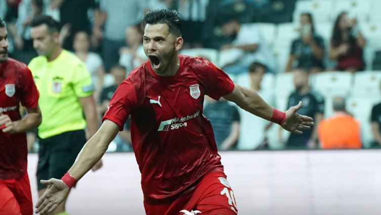 Pendikspor'dan Beşiktaş'a 90+4'te çelme