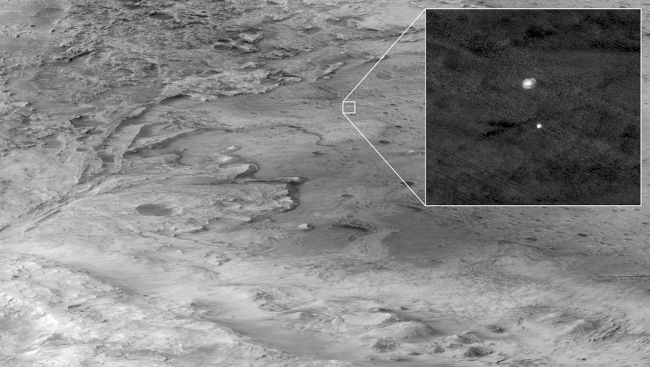 Mars'tan yeni fotoğraflar geliyor