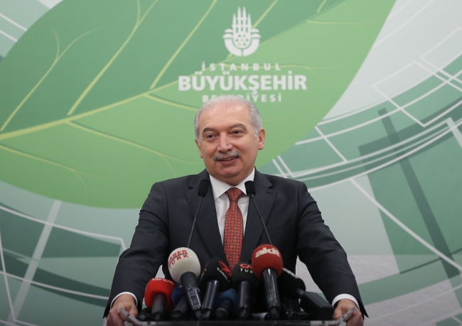 İstanbul Büyükşehir Belediyesi 'Akıllı Geri Dönüşüm Konteyneri'ni tanıttı