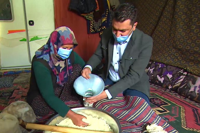 Yerli Rokfor 'Divle Obruk peyniri'