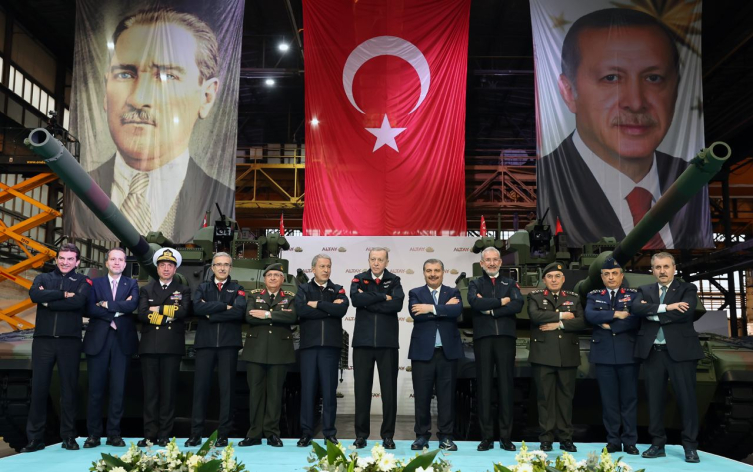 Cumhurbaşkanı Erdoğan: Hedefimiz tam bağımsız savunma sanayii