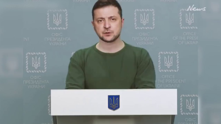 Hacklenen Ukrayna devlet televizyonunun ekranında Zelenski'nin deepfake ile üretilen sahte videosu yer almıştı.