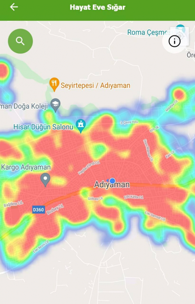 Fotoğraf: Hayat Eve Sığar Uygulaması