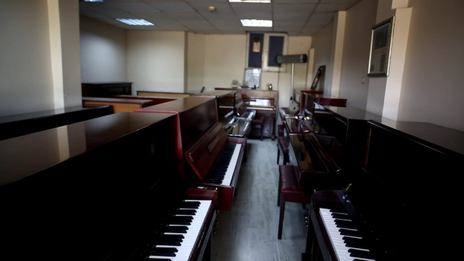 Tarihi piyanoların ustası: Mustafa Bardakçı