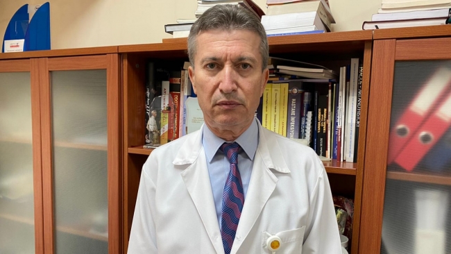 Prof. Dr. İsmail Balık/Fotoğraf: DHA