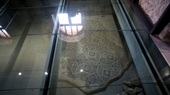 Zeytinburnu mozaikleri sergilenmeye hazırlanıyor