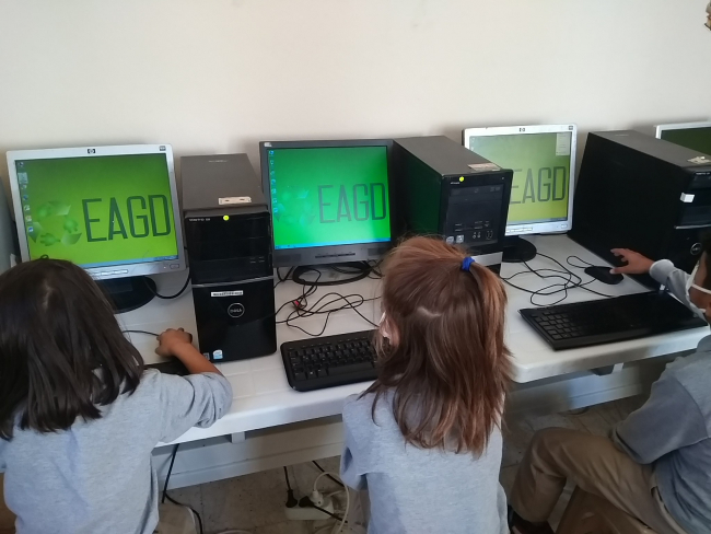 Elektronik atıklardan bilgisayar sınıflarına