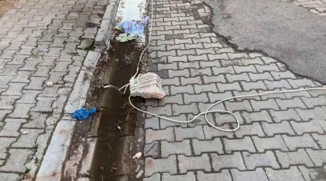 Kafasına 10 kiloluk taş düşen kadın hayatını kaybetti