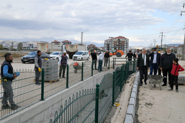 Isparta yeni bulvarına kavuşuyor