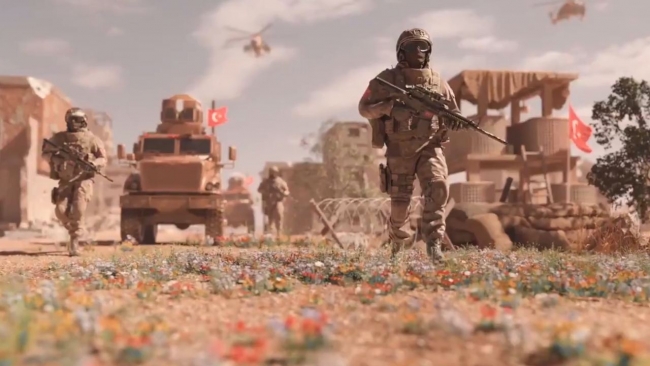 Erdoğan'dan SİHA'lı Oruç Reis'li 15 Temmuz paylaşımı: Türkiye Geçilmez