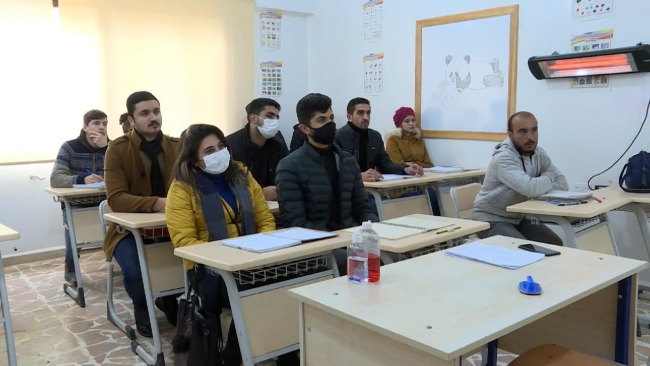 Afrin'in zeytin dalları