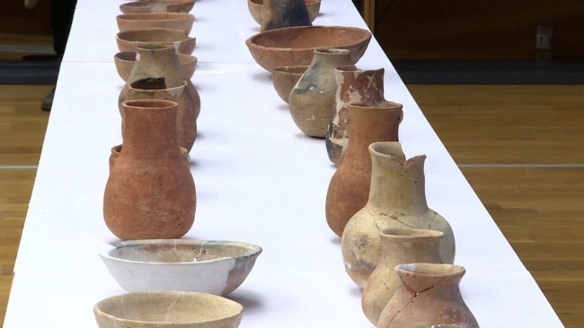 Kazakistan'da Saka dönemine ait bine yakın eser bulundu