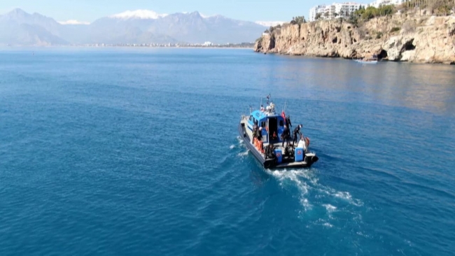 Akdeniz'in Kurbağa Adamları: Antalya Sualtı Polisleri