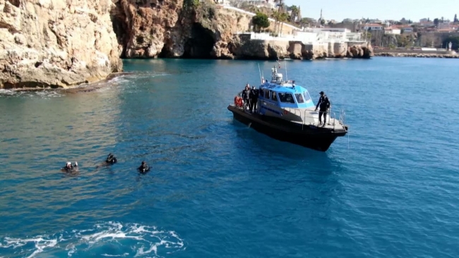 Akdeniz'in Kurbağa Adamları: Antalya Sualtı Polisleri