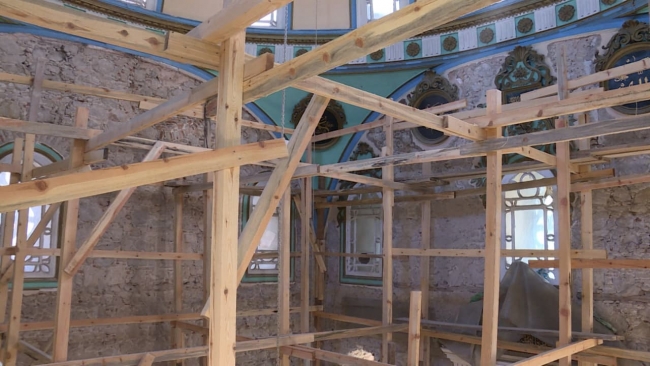 İzmir'deki 400 yıllık Hatuniye Camii yenilenerek ibadete açılacak