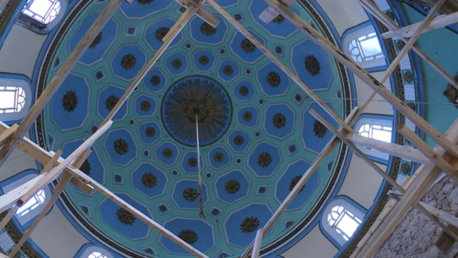 İzmir'deki 400 yıllık Hatuniye Camii yenilenerek ibadete açılacak