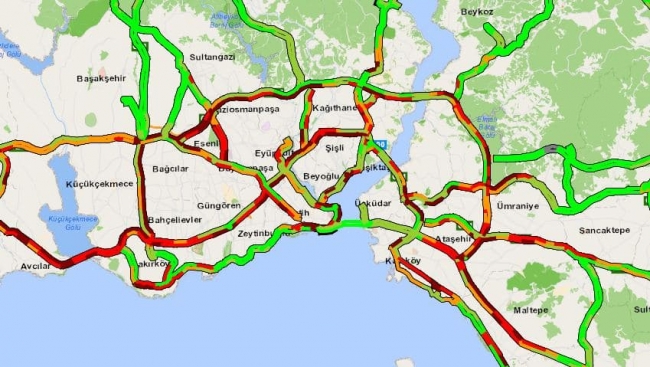 İstanbul'dan kaçış sürüyor: Yoğunluk yüzde 78'e ulaştı