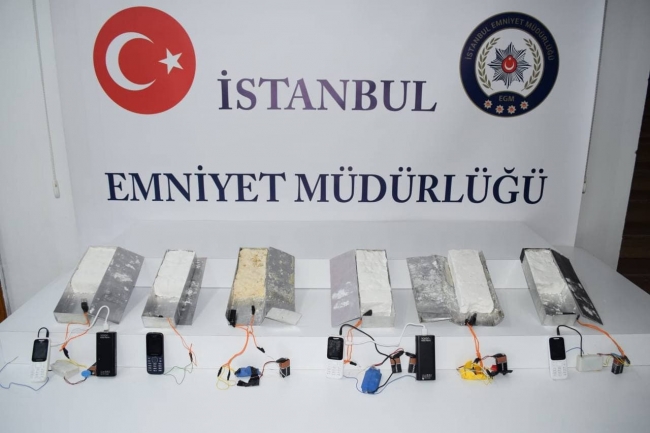 İstanbul'da katliam önlendi, 2 terörist yakalandı