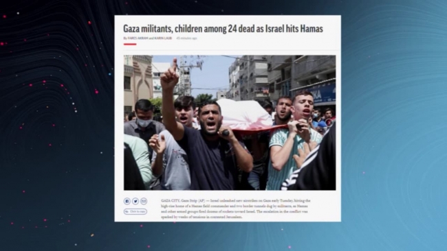 Western media hides Israeli violence