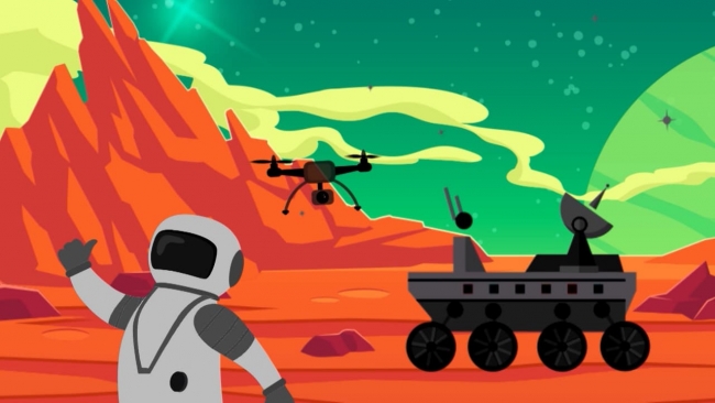 Dünyadan Mars'a havacılık tarihi