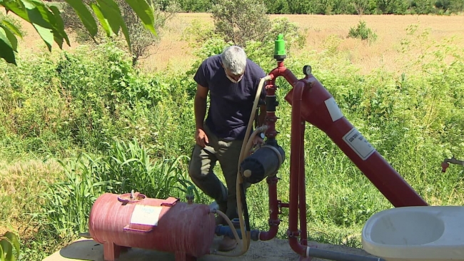 Tarımsal sulamada yeni sistem: Akıllı sulama