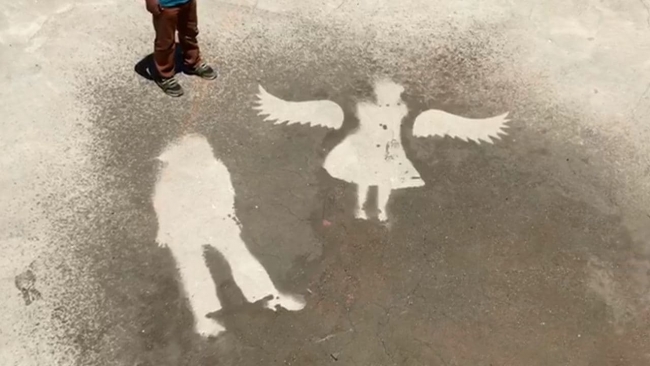 Su baskısıyla sanat eseri gibi serinlik