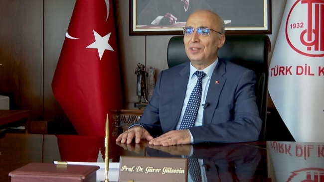 TDK Başkanı Prof. Dr. Gürer Gülsevin