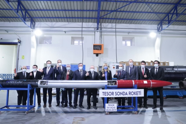 Ay misyonunda kullanılacak SORS uçuş testinden geçti