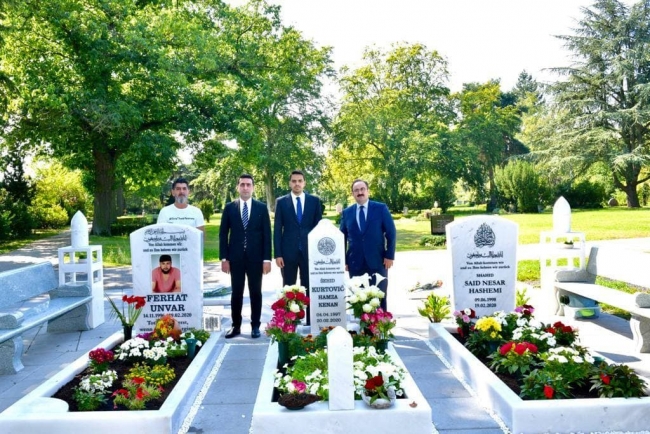 Abdullah Eren: Irkçı terör saldırılarının takipçisi olacağız