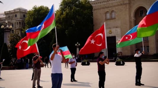 Bakü'nün kurtuluşunun 103'üncü yılı