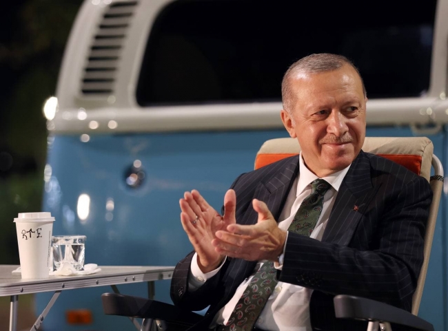 Cumhurbaşkanı Erdoğan: Akkuyu Nükleer Santrali'nin birinci ünitesini 2023 mayısına yetiştireceğiz