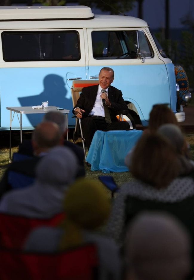 Cumhurbaşkanı Erdoğan: Akkuyu Nükleer Santrali'nin birinci ünitesini 2023 mayısına yetiştireceğiz