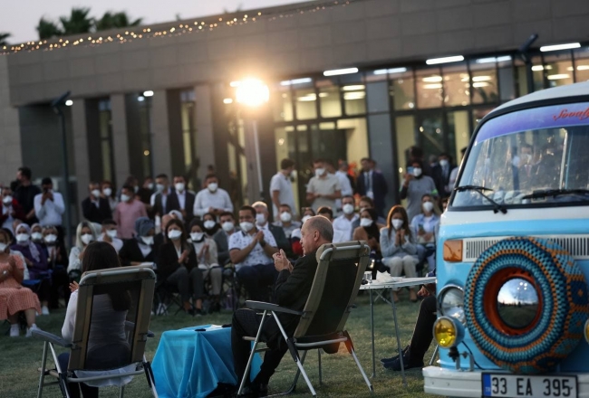 Cumhurbaşkanı Erdoğan: Akkuyu Nükleer Santrali'nin birinci ünitesini 2023 mayısına yetiştireceğiz