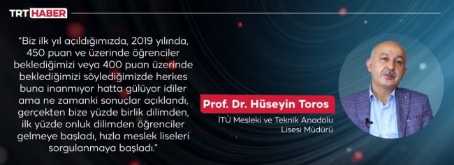 Meslek liseleri vites yükseltti: Ara değil 'aranan' elaman dönemi