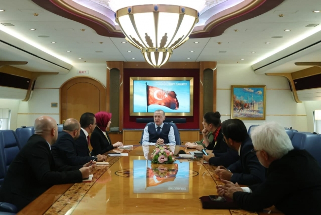 Cumhurbaşkanı Erdoğan: Ya uçaklarımızı verecekler ya da parayı