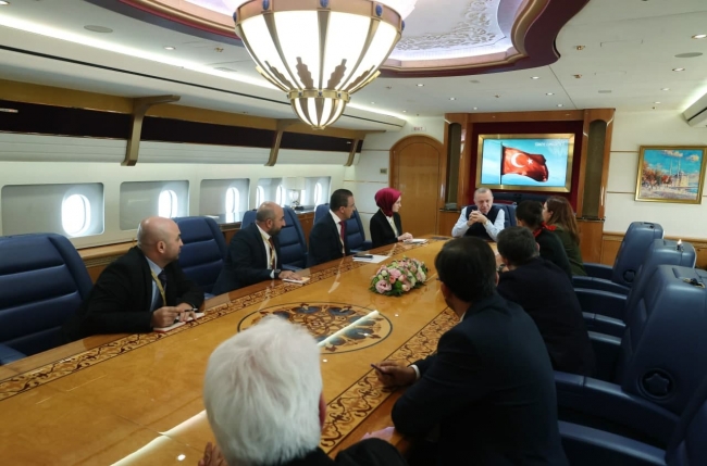 Cumhurbaşkanı Erdoğan: Ya uçaklarımızı verecekler ya da parayı