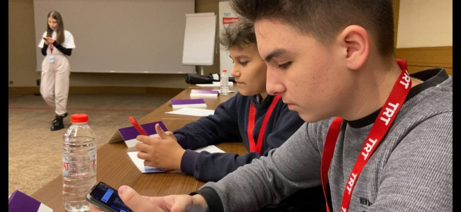 TRT’den ‘Gençler İçin Gazetecilik’ eğitimi