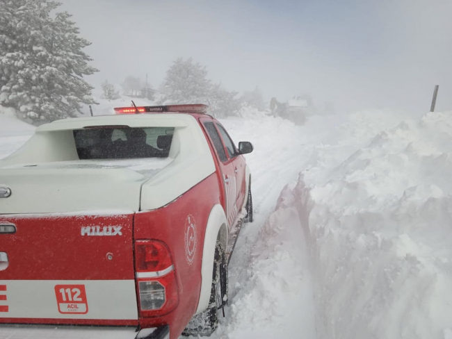 Balıkesir Valisi: Mahsur kalanlara 500 metre uzaklıktayız
