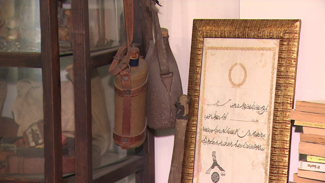 Çanakkale Koleksiyoneri 27 yılda 20 bin parça topladı