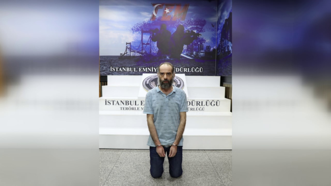 DEAŞ'ın üst düzey yöneticisi Abu Zeyd kod adlı terörist yakalandı