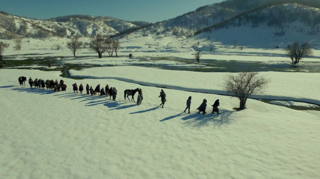 TRT’nin 'Kardan Mürekkep' belgeseline Londra’dan “En İyi Belgesel” ödülü