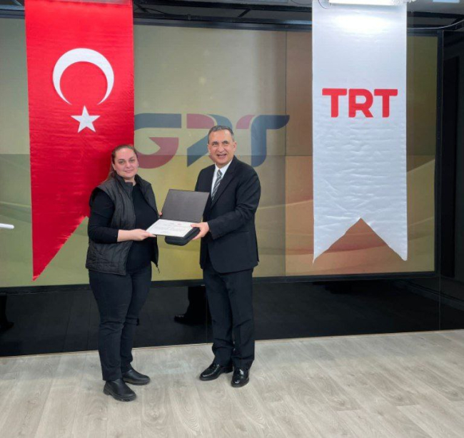 Media training from TRT to Gagauzian Radio and Television